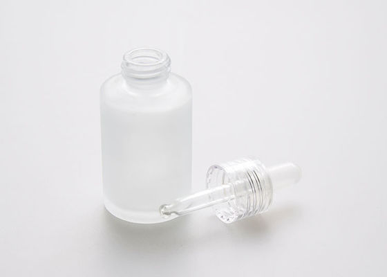 TPE-de Flessen van het het Glasdruppelbuisje van de Bol30ml PETG Vochtinbrengende crème