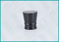 Speciale Vorm Multi - Grootte Zwarte Plastic Kappen voor de Fles van het Cilinderparfum