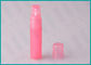 5ml roze het Parfumfles die van de Reisgrootte Geen Morserij met Plastic pp-Materiaal verpakt