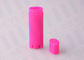 De Roze Vlotte Duidelijke de Lippenpommadebuizen van pp/Buis van Nieuwe vullingschapstick voor Schoonheidsmiddelen
