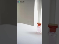 CE/Rohs standaard ronde parfumfleskappen paardenhoofd ontwerp warm stempelen