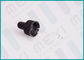 Het zwarte Plastic Druppelbuisje GLB 15/410 van Geribbelde pp voor Glazen buisflessen