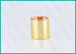 24/410 Glanzende Gouden Schijf Hoogste GLB/Kroonkurken en Sluitingen met Oranje Actuator