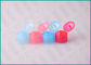 Roze 24/410 Tik Hoogste Kappen voor Flessen, Kappen van de Vlinder de Plastic Sluiting voor Handwas