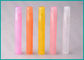 Gele Mini10ml-Parfumverstuiver, Embleem die Navulbare Parfumpen drukken 