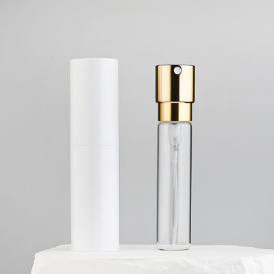 Aanpassings Oranje Draai op Nevelfles 10ml Leeg voor Draagbare Mondeling