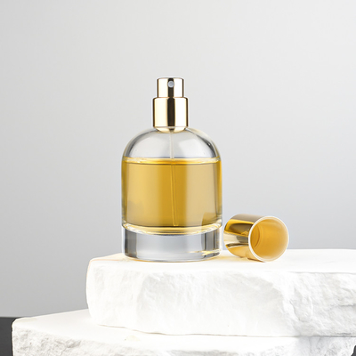 Farmaceutische 50ml-Glasflessen met het Glaskruik van de Schroefdekselcilinder