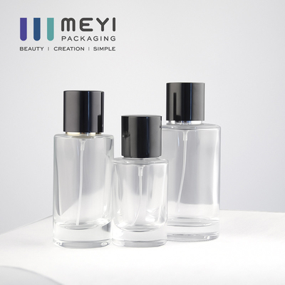 Geen Morserij 100ml ontruimt de Flessen van het Glasparfum met Zwart Magnetisch Parfum GLB
