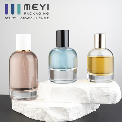Van de de Nevelfles van het parfum100ml Berijpt Glas de Kruik Gouden Zilver