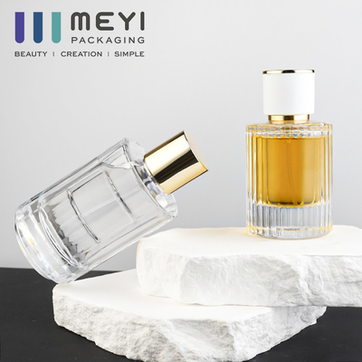 De witte Ronde van de de Flessen100ml 0.075ml Cilinder van de Parfumnevel
