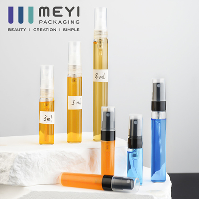 8ml de Fles van het de Handtasparfum van de schroefhals Verpakking met pp-stofglb