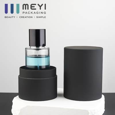 Het lege Flessenglas van het Cilinder Transparante Parfum met Magnetisch GLB 50 Ml met Giftdoos