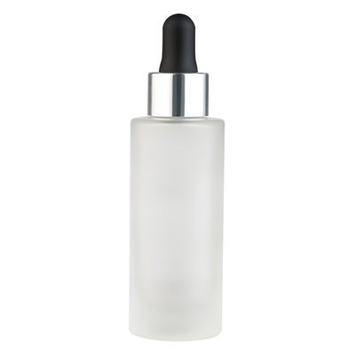 Comfortabele verpakking Ronde glazen flessen met dropper 30 ml schroefkap 1000pcs