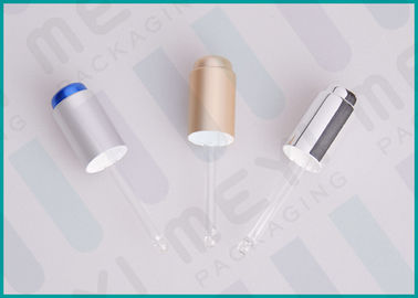 Flessen 50ml van 18/415 de Duidelijke Glasdruppelbuisje 1 Ons voor Etherische olie