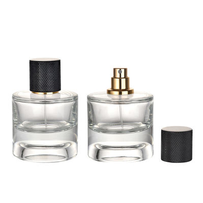 Klassieke Matte Parfumdoos met Custom Logo Luxe Spray Pump Elegante Glasfles Pakket