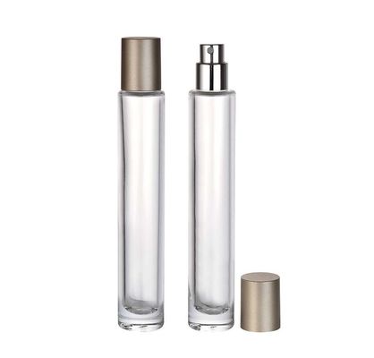 Luxe wit glanzend parfums testflesje met aangepast logo