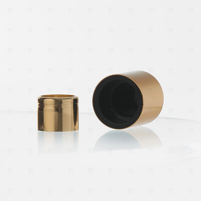 Lichte fleskappen voor parfums In goud Aluminium Kleur Standard CE