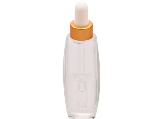 18/400 30ml 1 Oz ontruimt van de Flessencontainers van het Glasdruppelbuisje het Siliconekoker
