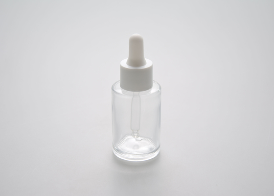 Flessen van 20/410 van de de Flessen de Vlakke Schouder 30ml van de Etherische oliepomp het Glasdruppelbuisje